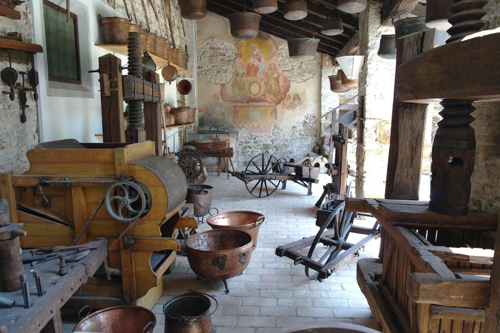 Agriturismo Il Vagabondo Buttrio Exterior foto